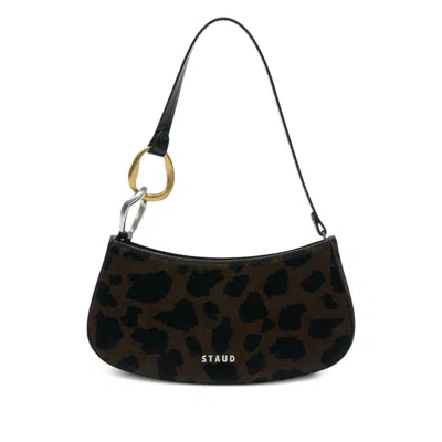 Staud Mini Ollie Shoulder Bag In Multi