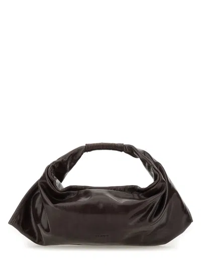 Staud Mini "ronnie" Bag In Brown