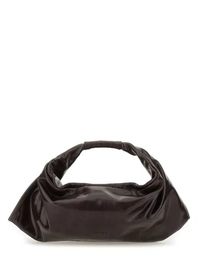 Staud Mini "ronnie" Bag In Brown