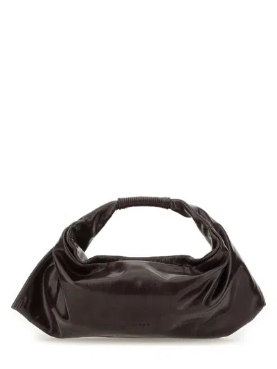 Staud Mini "ronnie" Bag In Brown