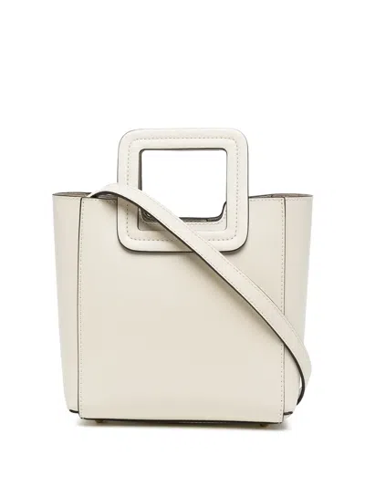 Staud Mini Shirley Bag In Neutrals