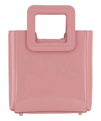 Staud Mini Shirley Handbag In Pink