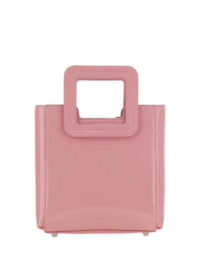 Staud Mini Shirley Handbag In Pink