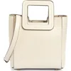 Staud Mini Shirley Leather Satchel