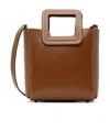 Staud Mini Shirley Shoulder Bag In Brown