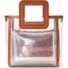 Staud Mini Shirley Stadium Satchel In Multi