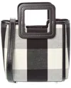 Staud Mini Shirley Tote With Shoulder Strap