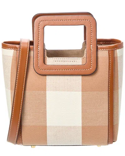 Staud Mini Shirley Tote With Shoulder Strap