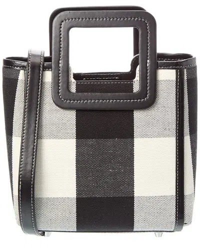 Staud Mini Shirley Tote With Shoulder Strap