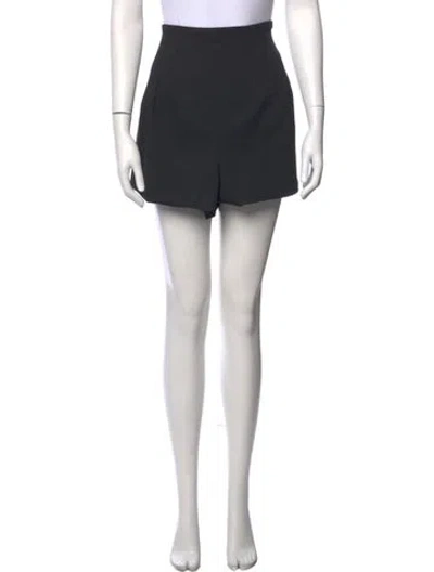 Pre-owned Staud Mini Shorts In Black