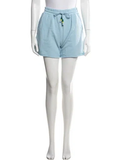 Pre-owned Staud Mini Shorts In Multi