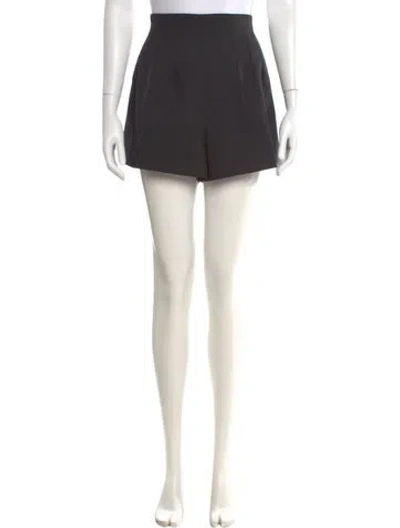 Pre-owned Staud Mini Shorts In Neutral