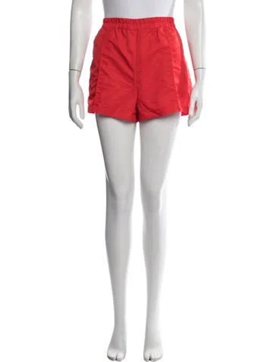 Pre-owned Staud Mini Shorts In Pink