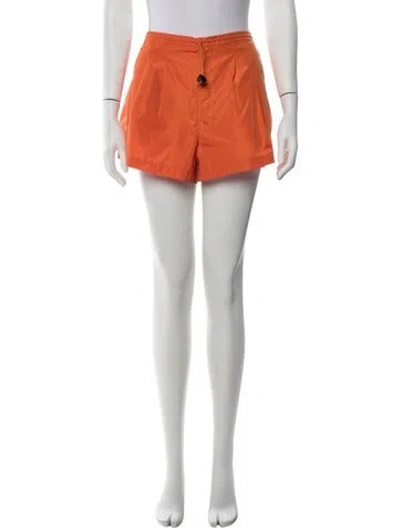 Pre-owned Staud Mini Shorts In Pink