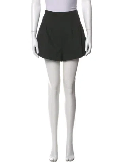 Pre-owned Staud Mini Shorts W/ Tags In Black