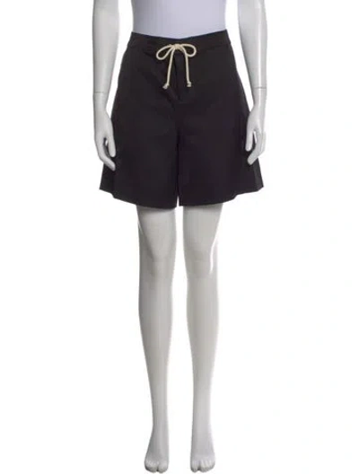 Pre-owned Staud Mini Shorts W/ Tags In Black