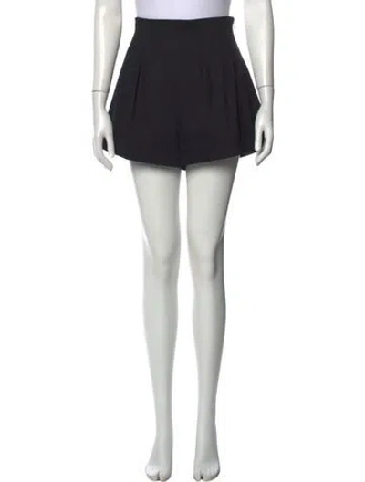 Pre-owned Staud Mini Shorts W/ Tags In Black