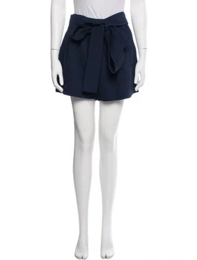 Pre-owned Staud Mini Shorts W/ Tags In Blue