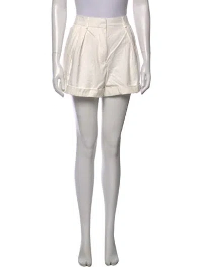 Pre-owned Staud Mini Shorts In White