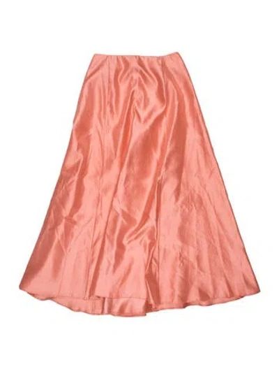 Pre-owned Staud Mini Skirt In Pink