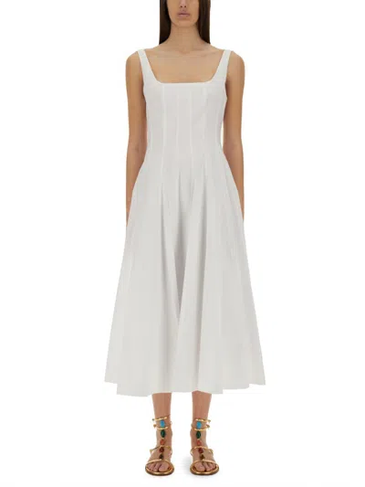 Staud Mini Suit Dress - Size 2 In White