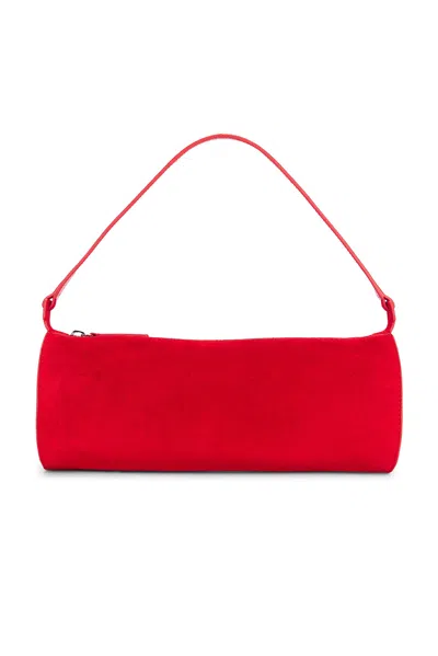 Staud Mini Taru Bag In Red Rose