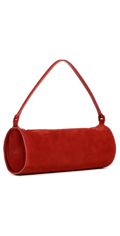 Staud Mini Taru Bag Red Rose