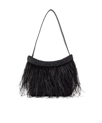 Staud Minimalist Convenient Handbag In Black