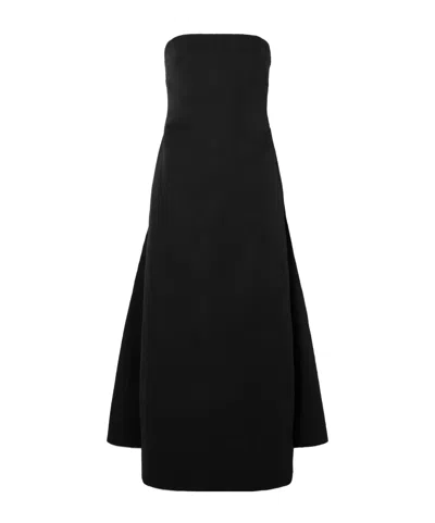 Staud Minimalist Dress In Black