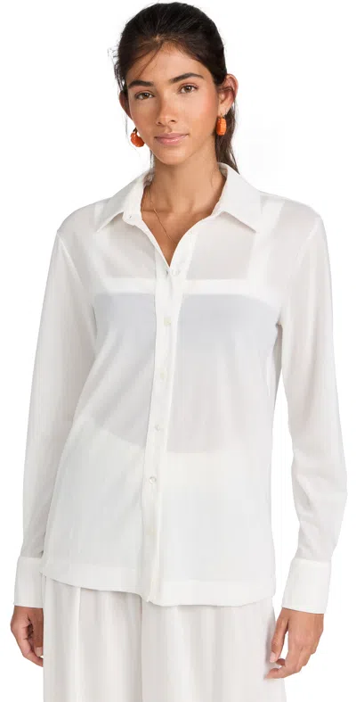 Staud Miriam Top In White