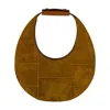 Staud Moon Bag In Orange