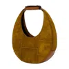 Staud Moon Bag In Brown
