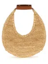 Staud Moon Bag In Beige