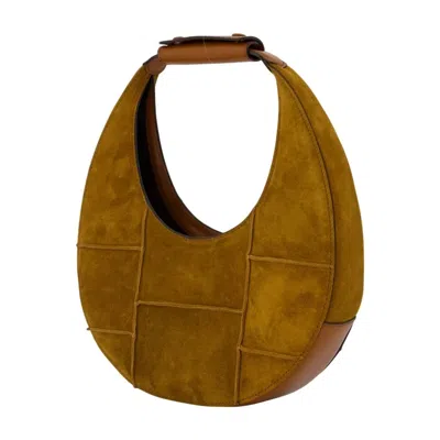 Staud Moon Bag In Brown