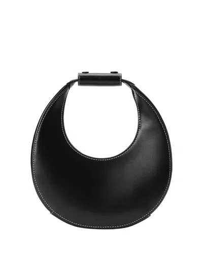 Staud Moon Black Mini Bag