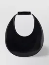 Staud Moon Calfskin Curved Tote Bag