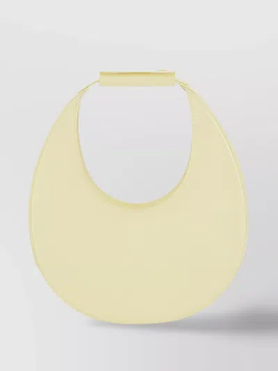 Staud Moon Curved Handle Shoulder Bag