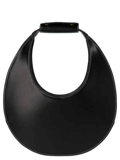 Staud Moon Handbag In Black