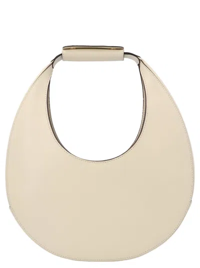 Staud Moon Handbag In Neutrals