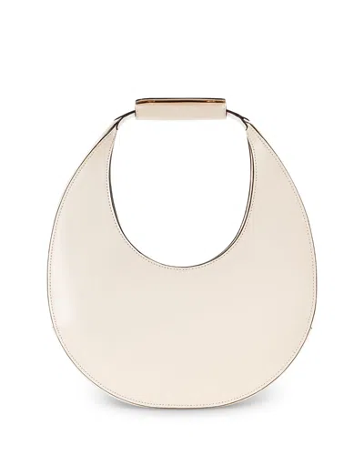 STAUD MOON LEATHER SADDLE BAG