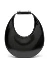 STAUD MOON LEATHER SHOULDER BAG