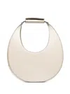Staud Moon Cream Bag In Beige