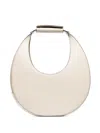 Staud Moon Cream Bag In Nude & Neutrals