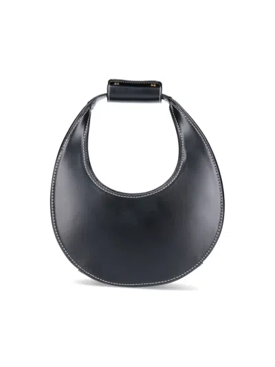 Staud Moon Mini Bag In Black