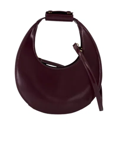 Staud Moon Mini Bag In Black