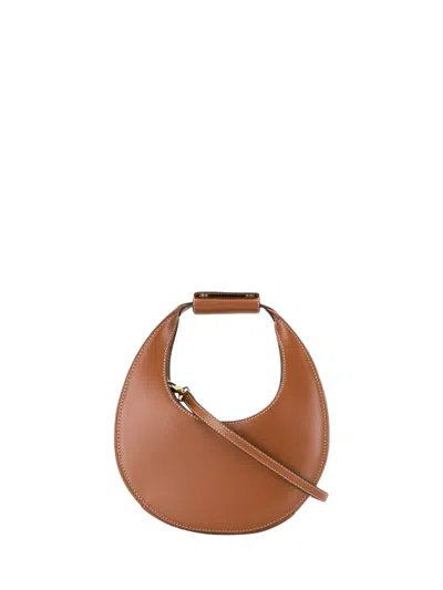 Staud Moon Mini Bag In Brown