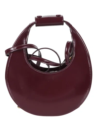 Staud Moon Mini Bag In Red