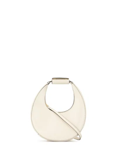 Staud Moon Mini Bag In White