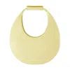 Staud Moon Shoulder Bag In Beige