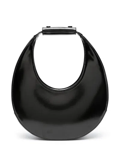 Staud Moon Shoulder Bag In Black